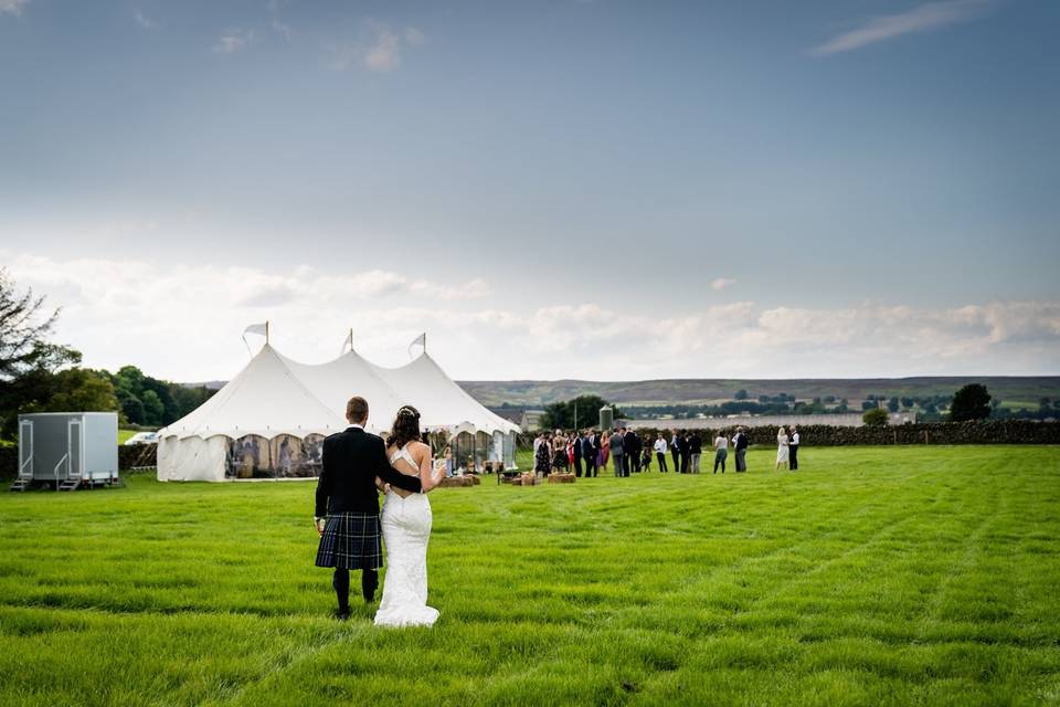 Marquee Hire Yorkshire Yurts 54