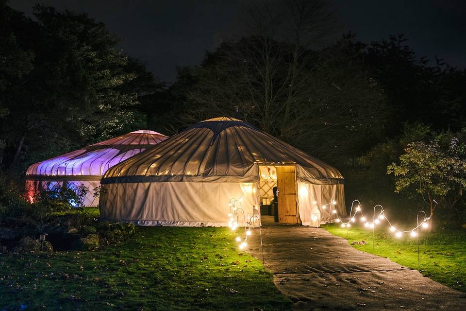 Marquee Hire Yorkshire Yurts 56