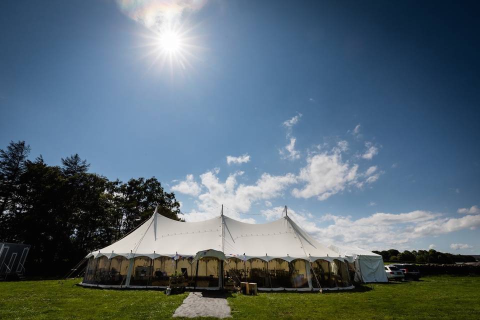 Marquee Hire Yorkshire Yurts 58