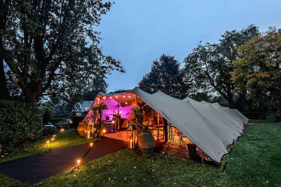 Marquee Hire Yorkshire Yurts 56