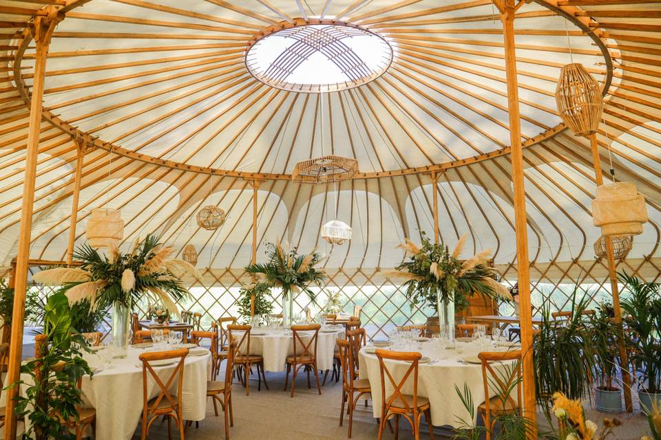 Yorkshire Yurts