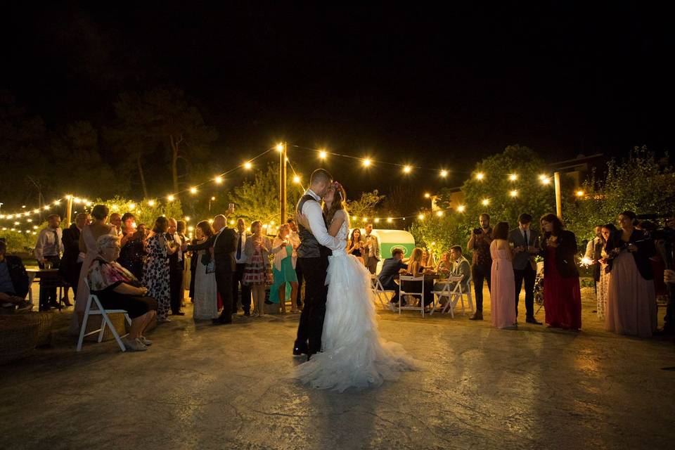 First dance