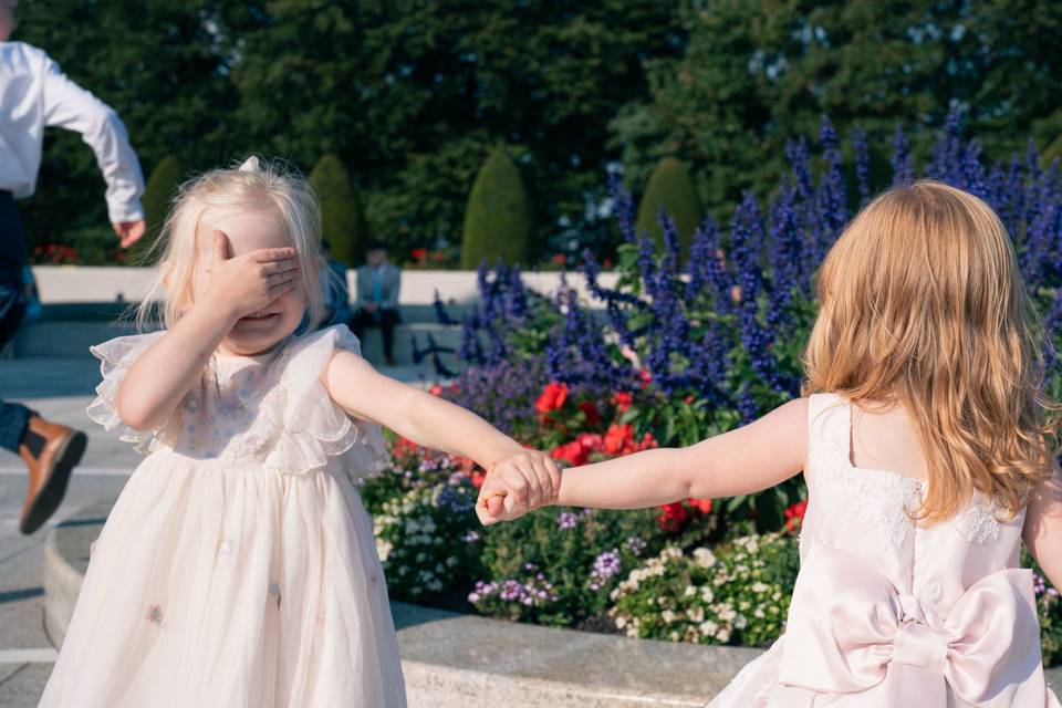Kids playing