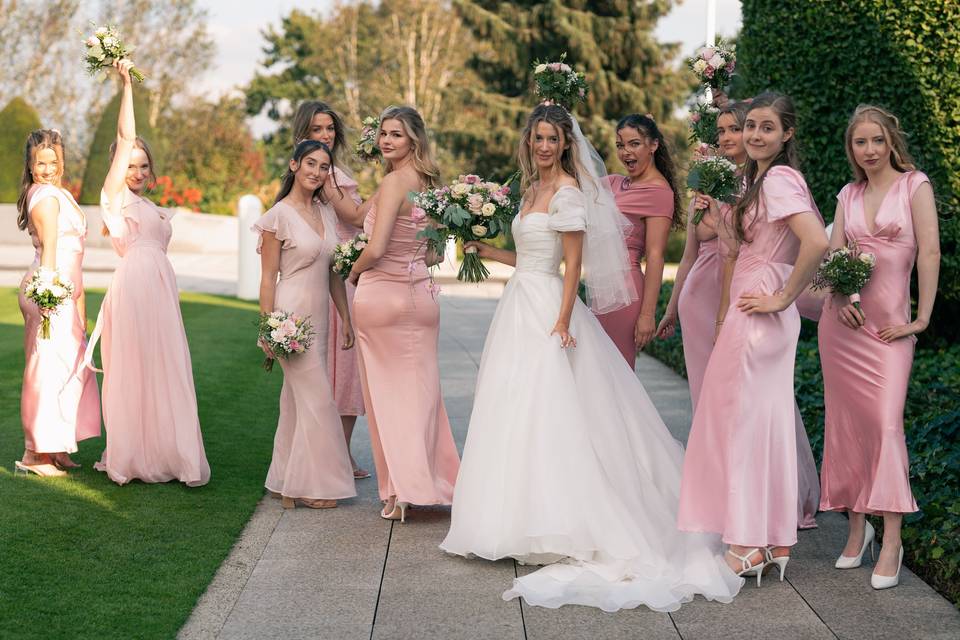 Beautiful Bridesmaids