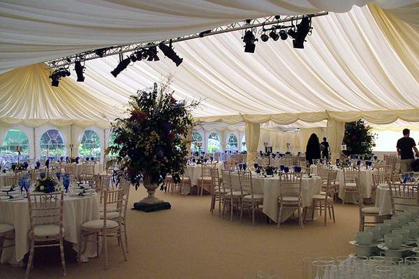 Marquee Decoration