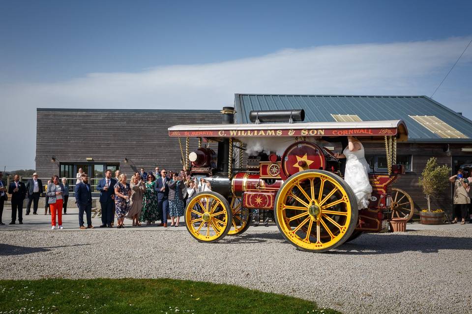 Bridal Entrance