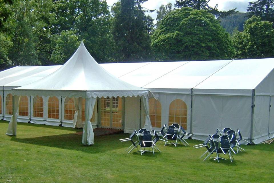 Marquee Hire