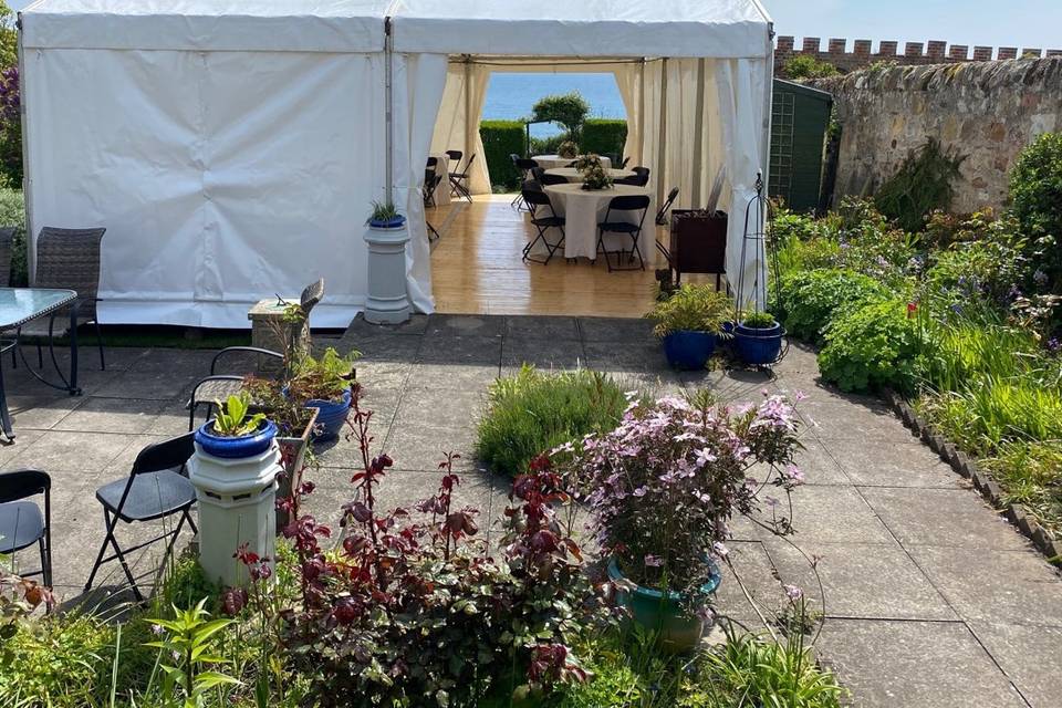 Small Marquee Hire