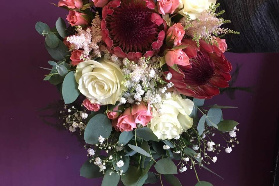 Shower bouquet