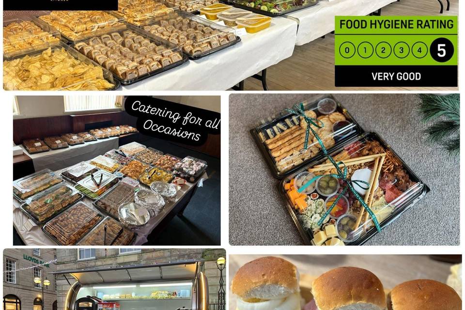 Catering for all occasions