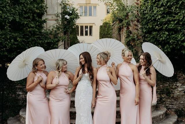 Bridesmaid shot