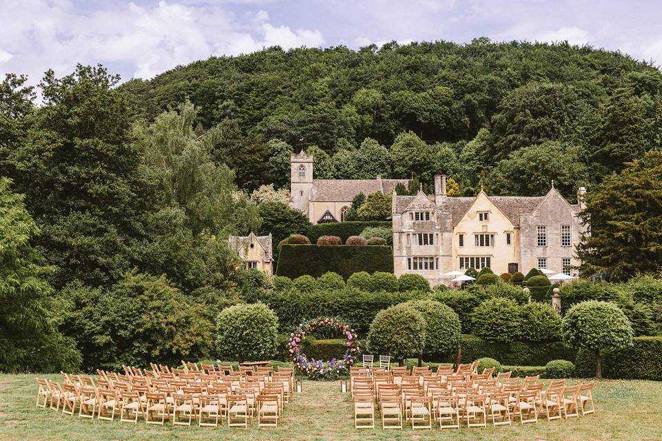 Outdoor ceremonies