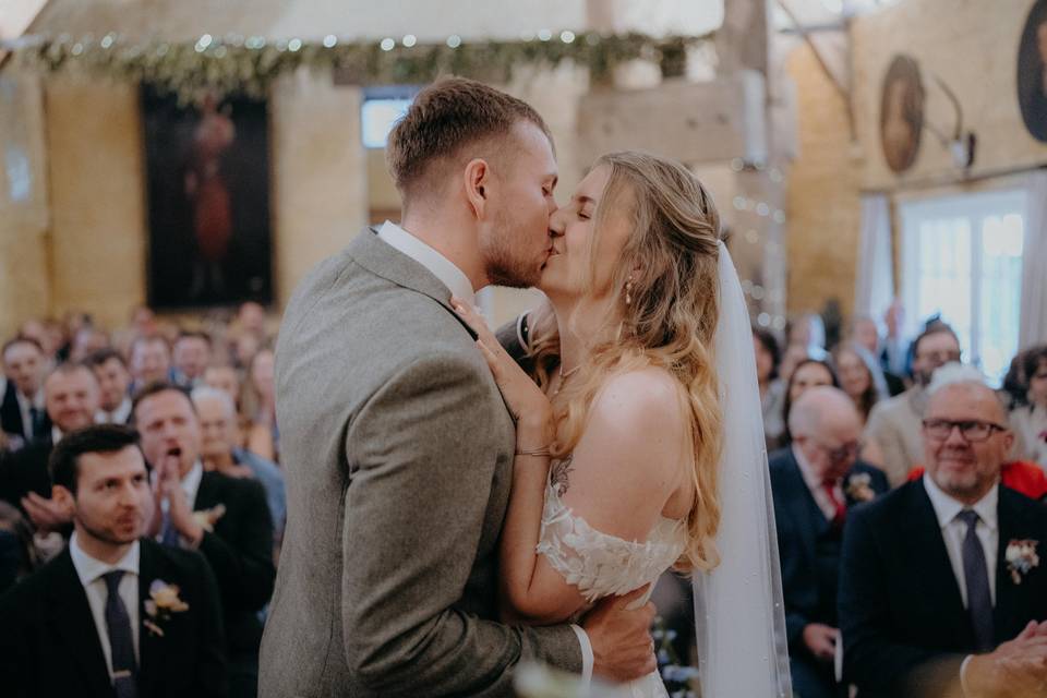 Ryder Barn Ceremony