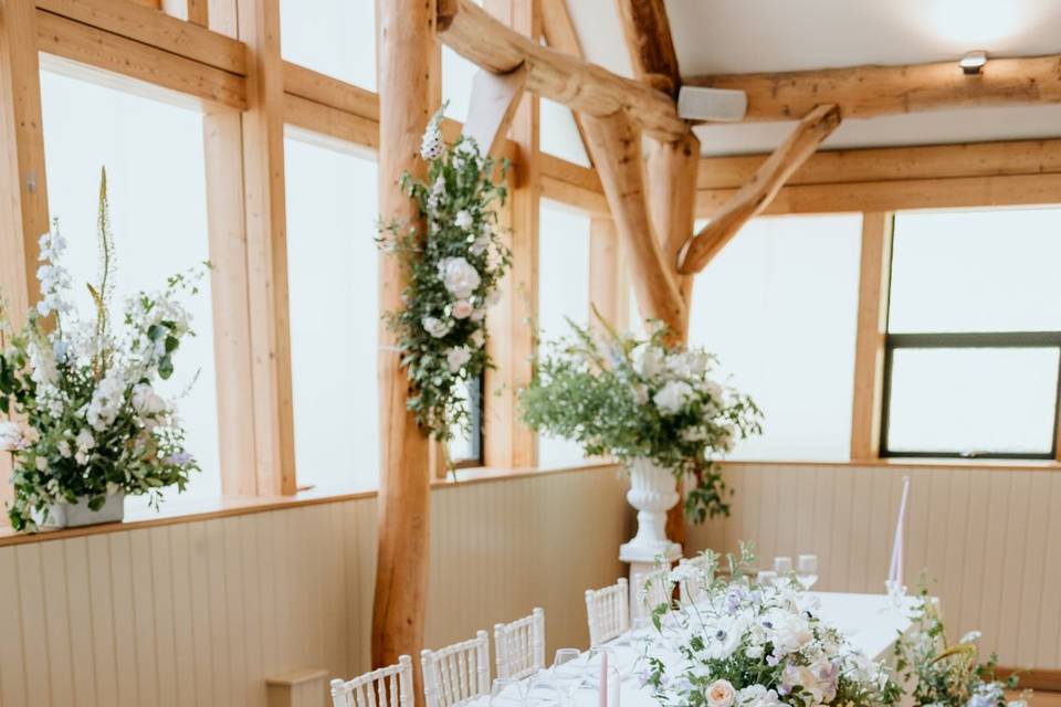 Table decorations
