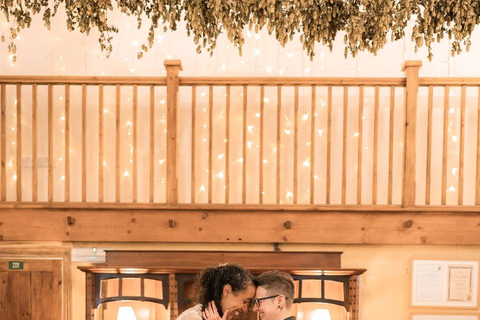 Cyder Barn Ceremony