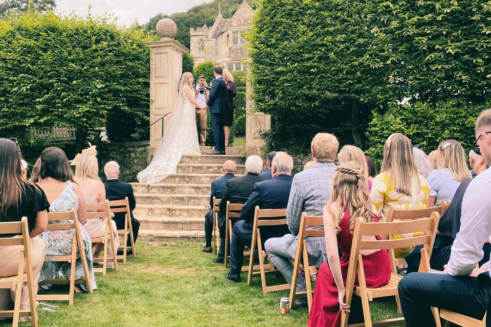 Historic outdoor ceremonies