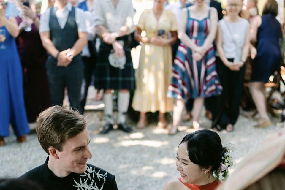 Tea Ceremony in the Gardens