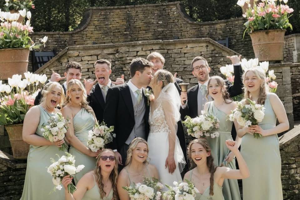 Wedding Party Shots