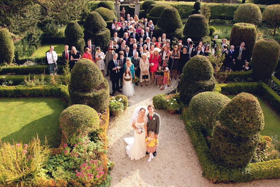 Garden weddings