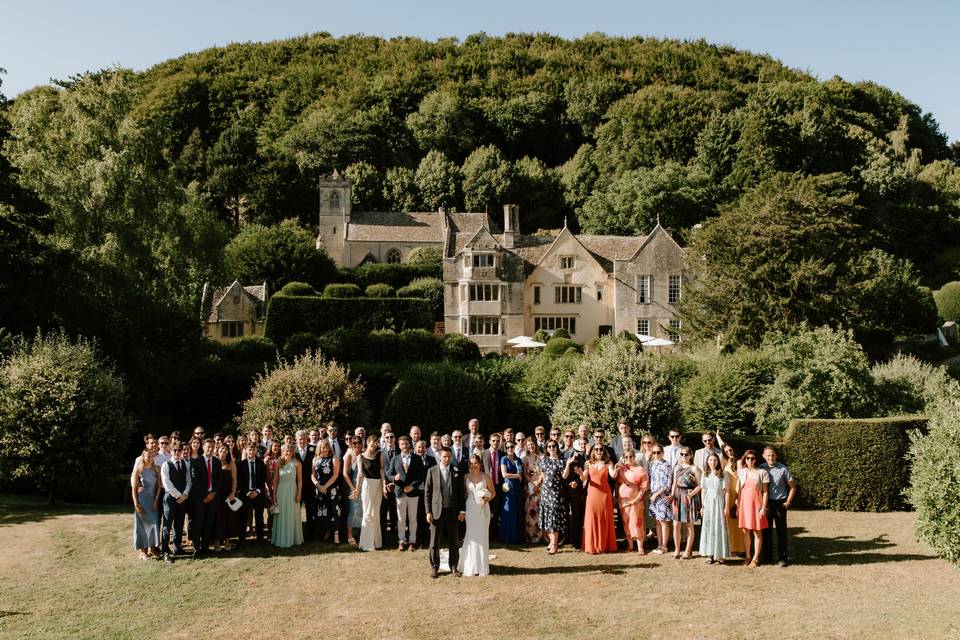 Top Lawn Group Shot