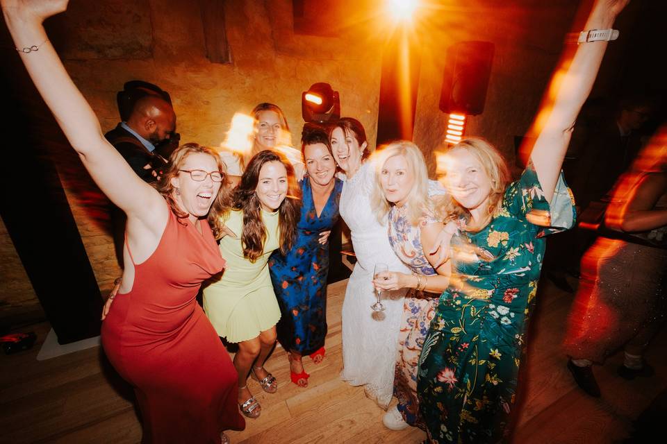 Party vibes!