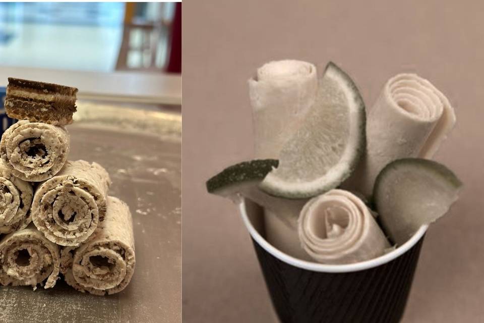Rolled Icecream