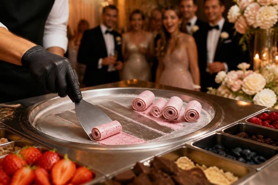 ROLLED ICE CREAM SHOW