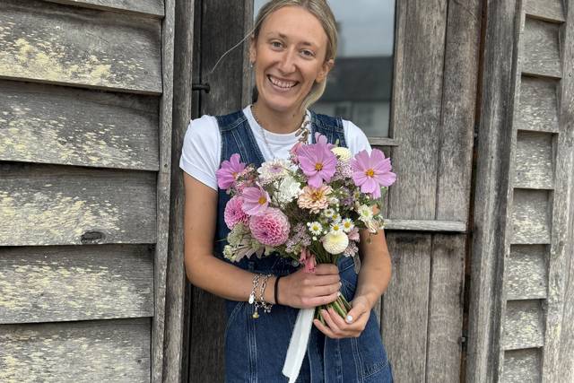 Owner, Holly at her studio