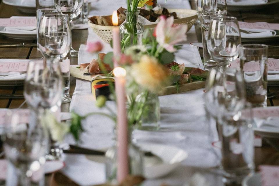 Table scaping at London Rowing