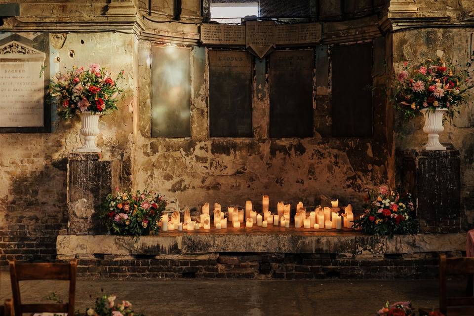 Asylum Chapel in November