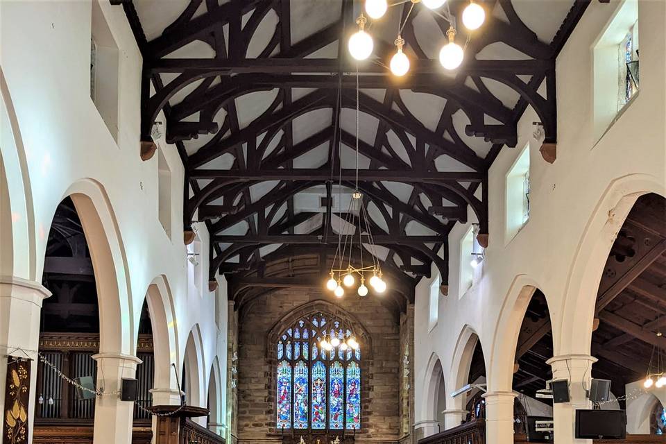 Ulverston Church wedding