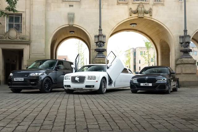 Corporate chauffeur accounts
