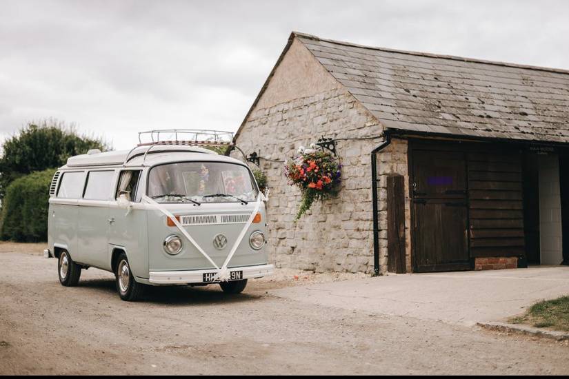 Perfect for a barn wedding