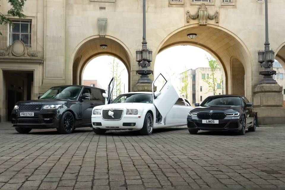 Corporate chauffeur accounts