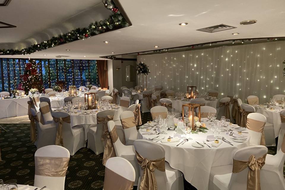 Deakin Suite Wedding Breakfast