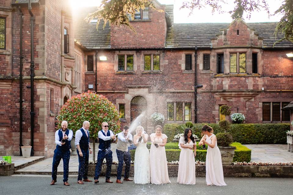 The Hall Celebrations