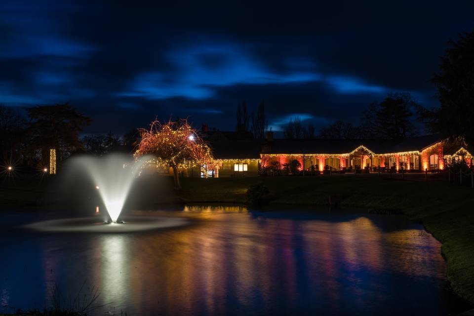 Lake & Fountain