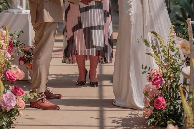 Saying 'I Do'