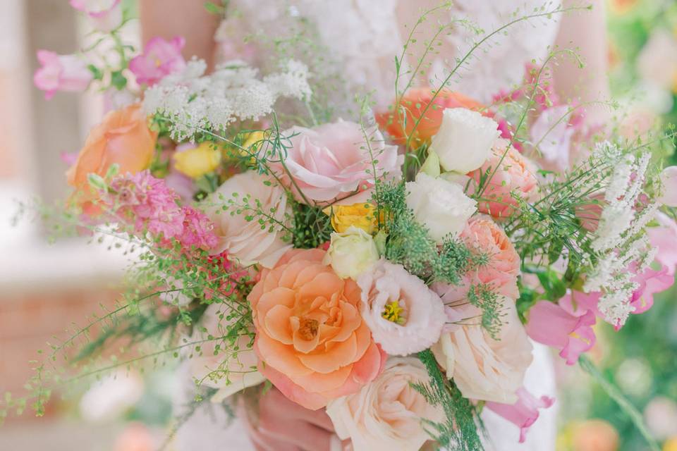 Gorgeous floral hues