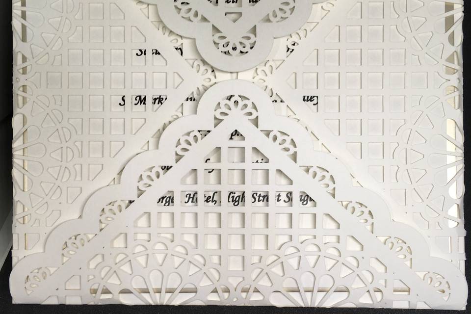 Seville Laser cut