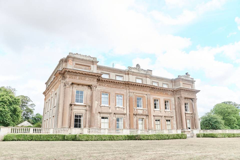 Turvey House, Bedfordshire