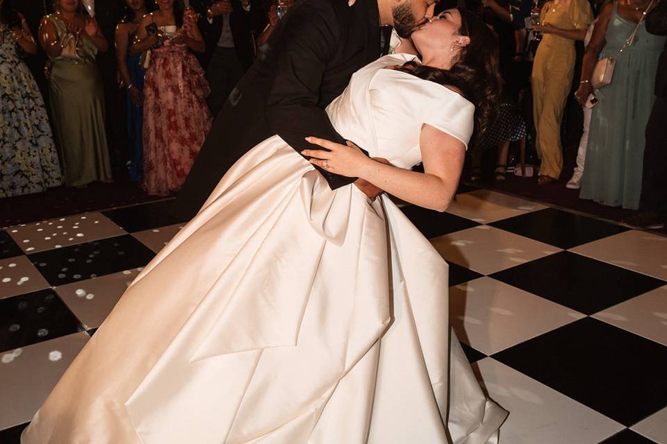 American Couple First Dance