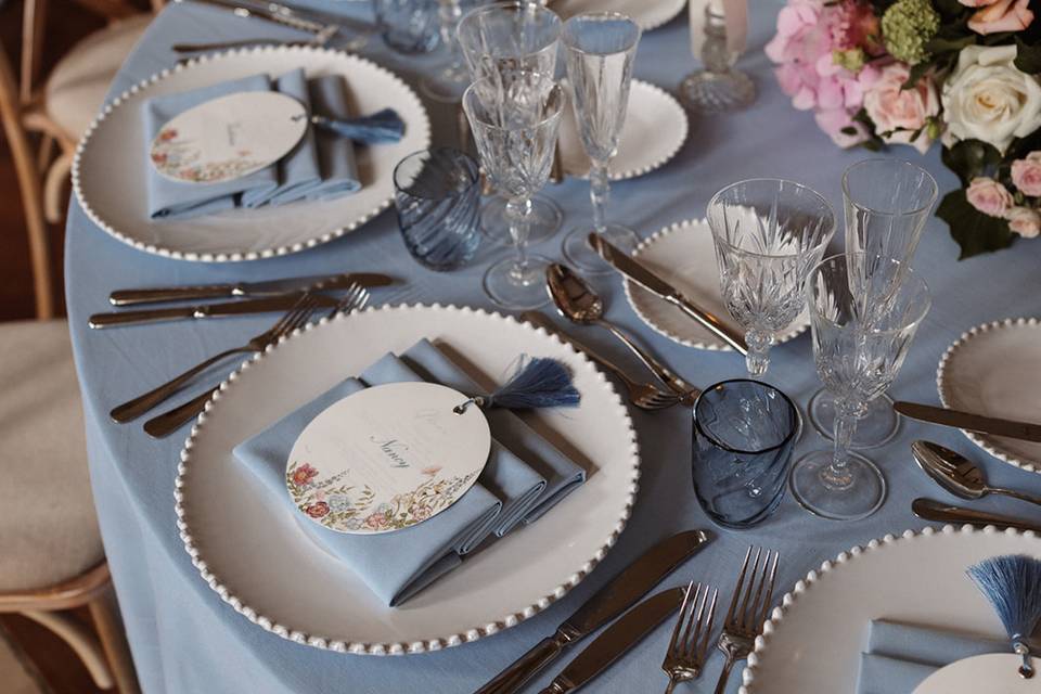 Ashridge House Tablescape