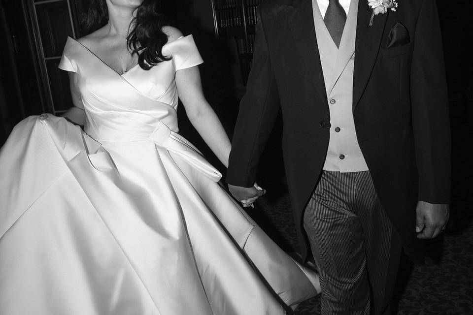 American Couple at Ashridge Ho