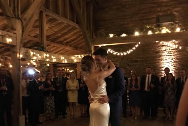 First-dance memories