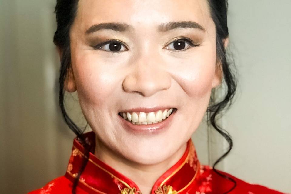 Beautiful Chinese Bride