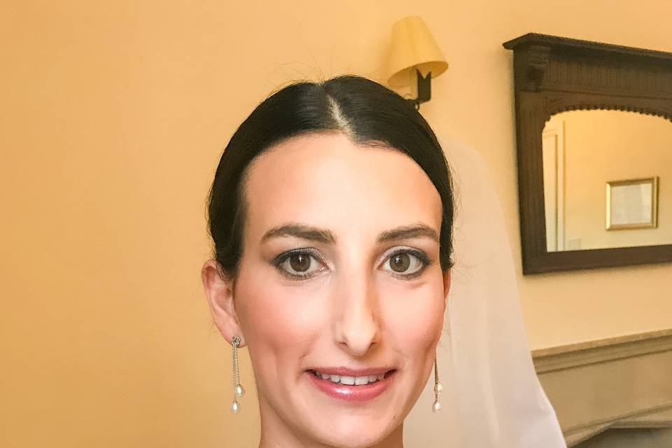 Classic Bridal look