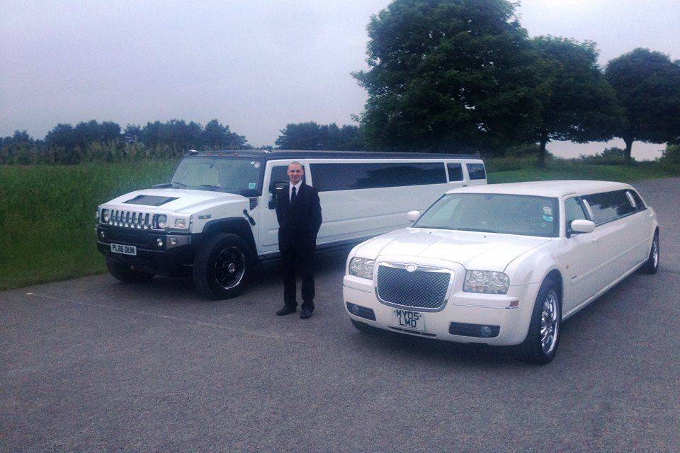 Limousine & 16 seater Hummer