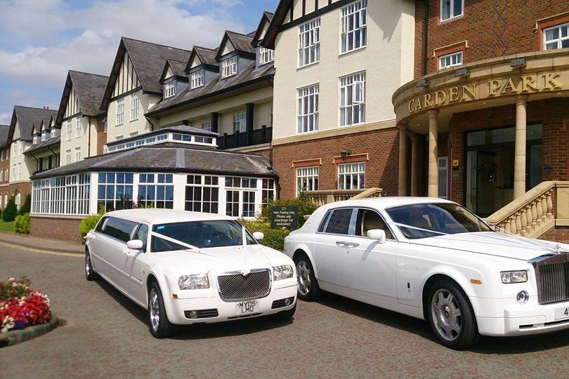 Rolls Royce Phantom & Limo