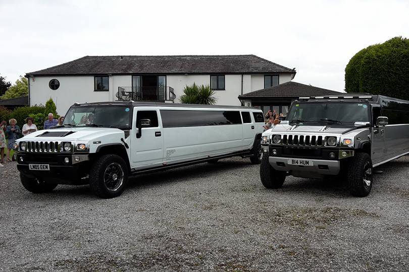 16 & 18 seater hummers